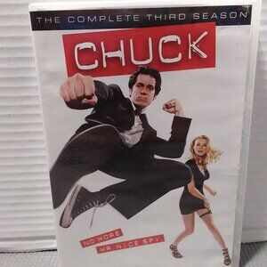 CHUCK:  The Complete third season